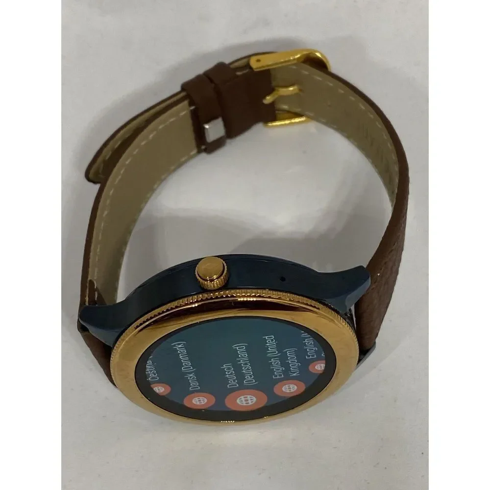 Fossil classy watch
